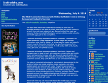 Tablet Screenshot of irabrodsky.com